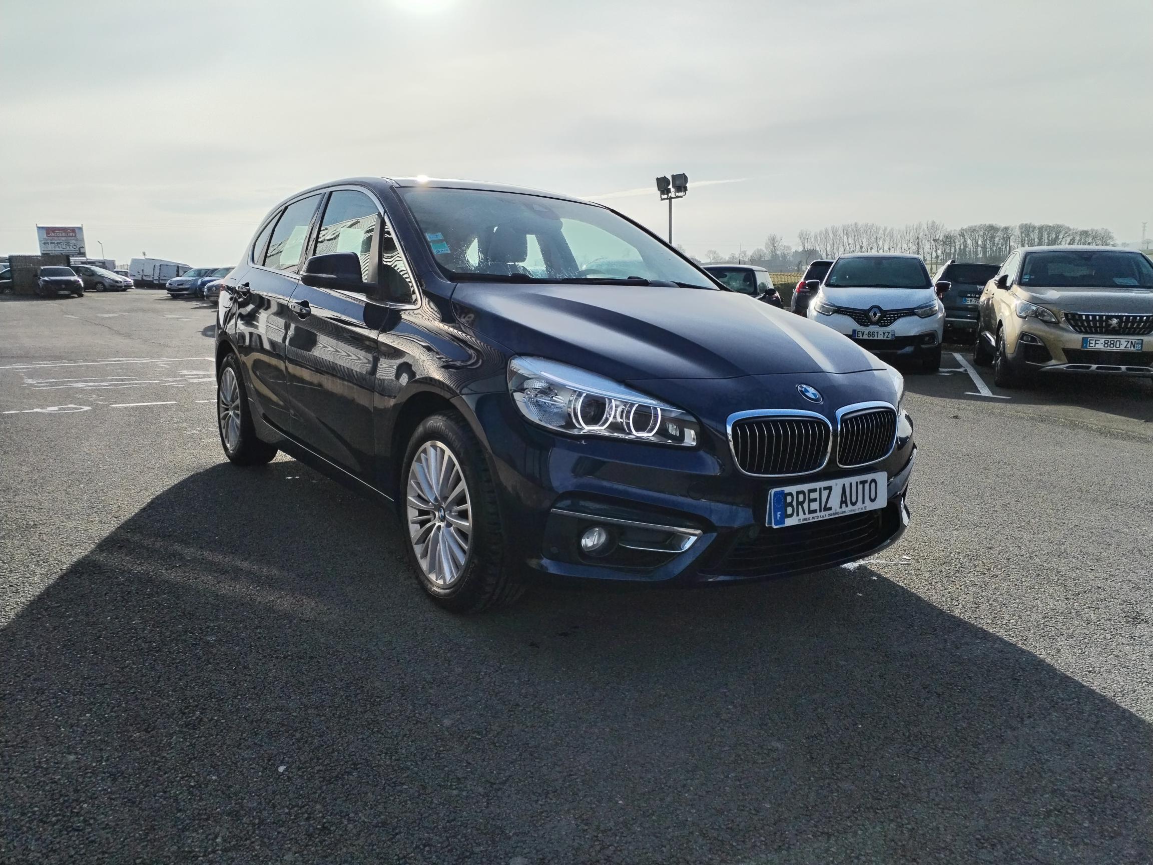 BMW             220 D